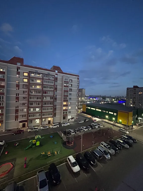 Район областной больницы