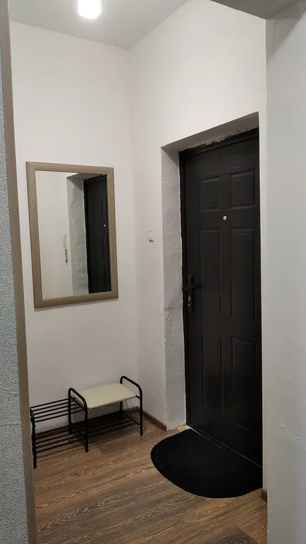 Замечательн квартира-студия на въезде в город и красивым видом на горы