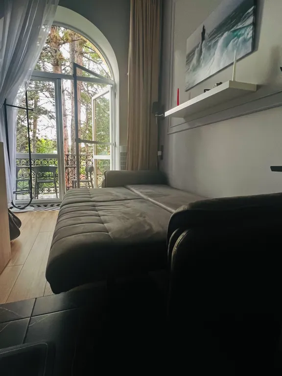 Студия в парке