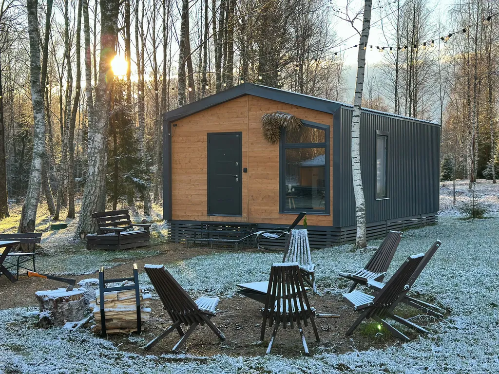 Коттедж Уютный дом нa бeрегу лесногo озeра — аренда посуточно в Переславль-Залесский