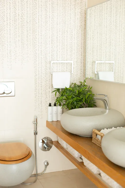 Апартаменты с терассой и с красивым видом на город