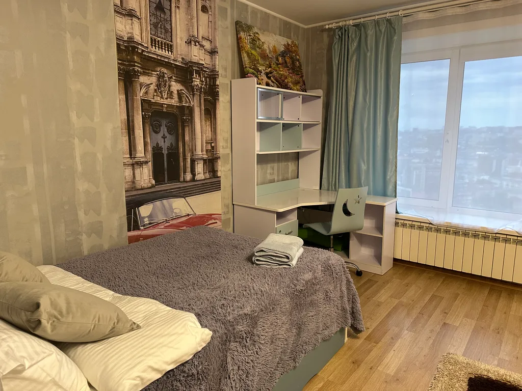 Таунхаус с роскошным видом на бухту Золотой Рог