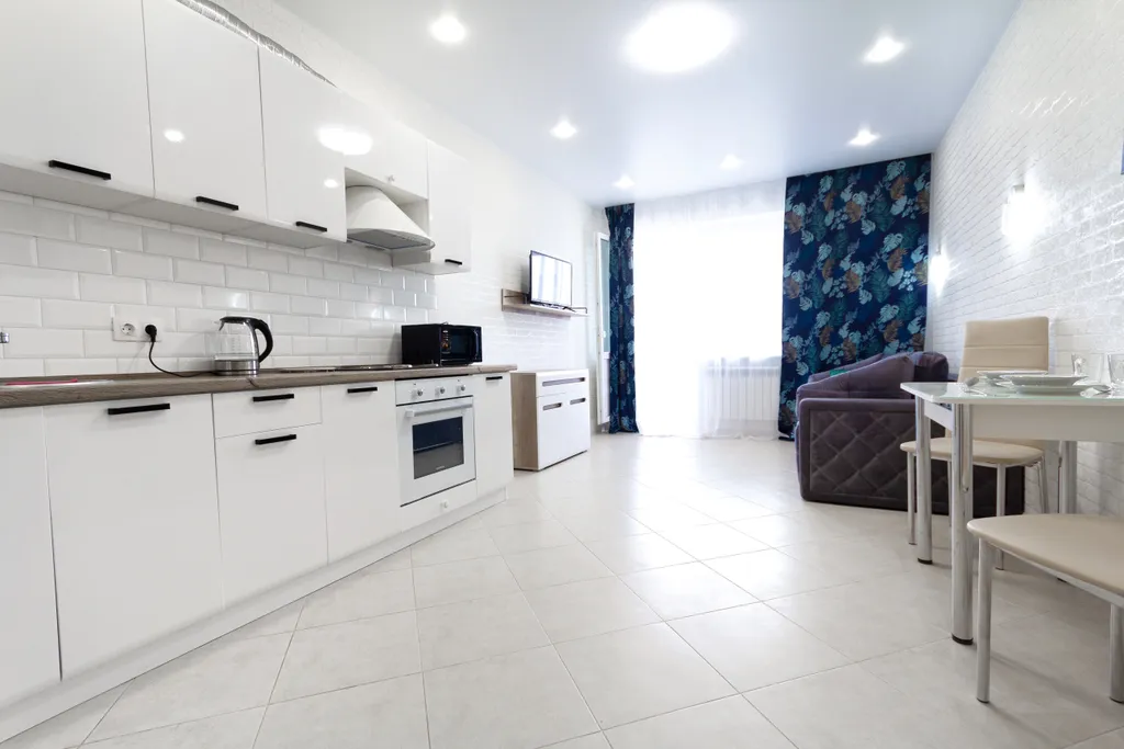 Светлая, уютная студия