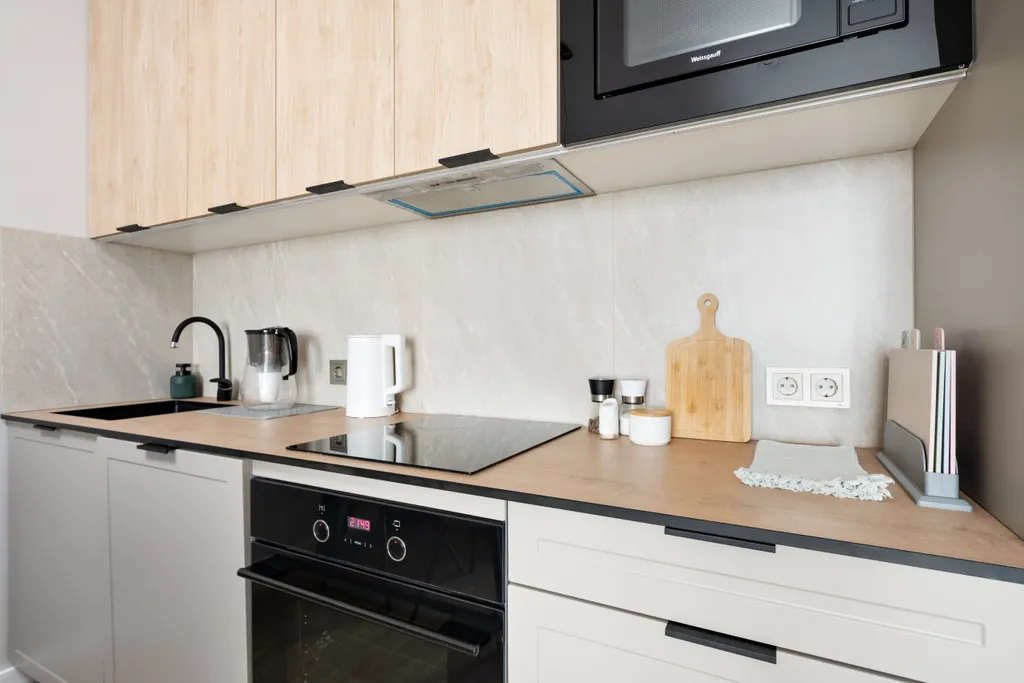 Уютная квартира в новом доме в Кольцово