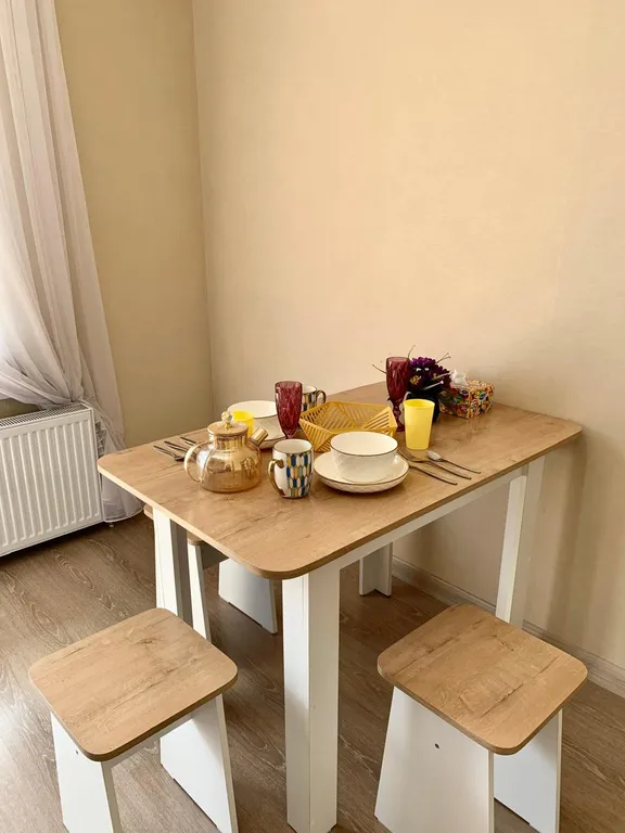 Уютные и чистые апартаменты на Туране