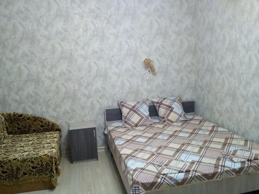 Уютная квартира у моря с беседкой