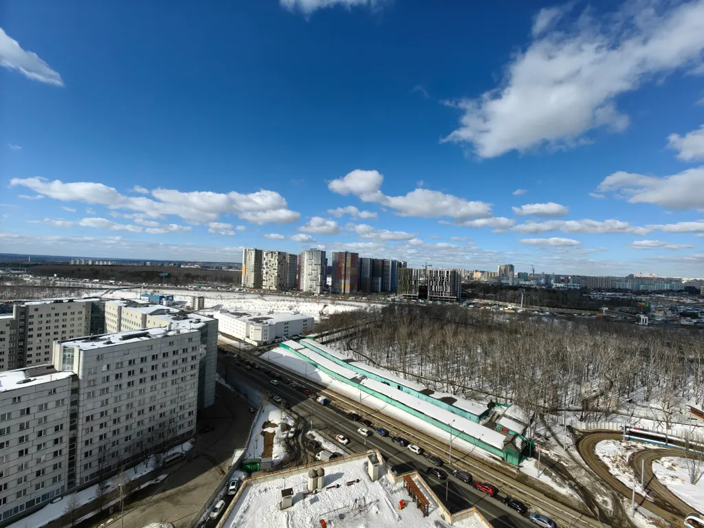 Квартира Квартира с шикарным видом на город возле метро Строгино — Москва