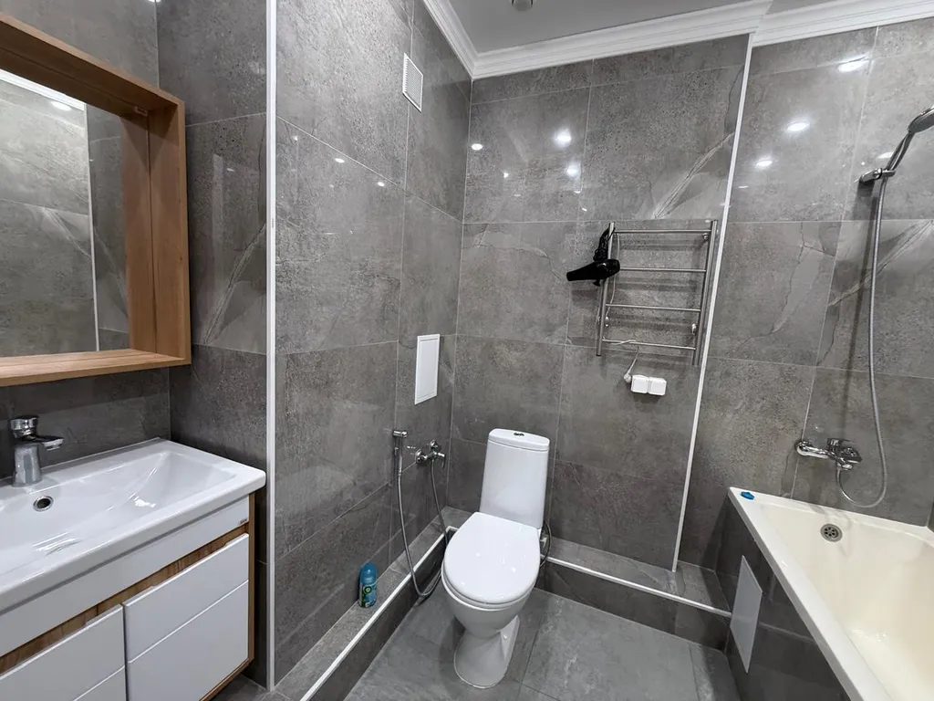 Апартамент с 2 спальнями рядом со спортивными комплексами