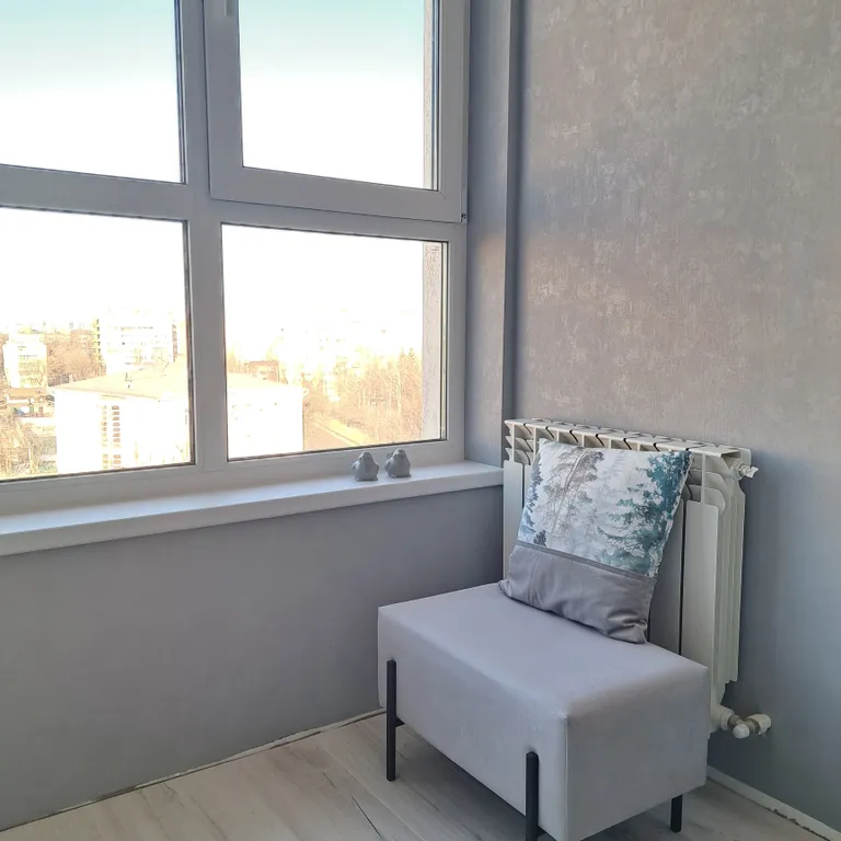 Современная квартира в центре города