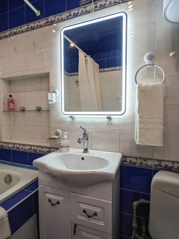 Уютная квартира в центре с мансардой