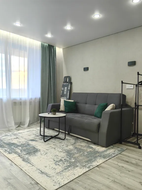 Однокомнатная квартира с красивым видом