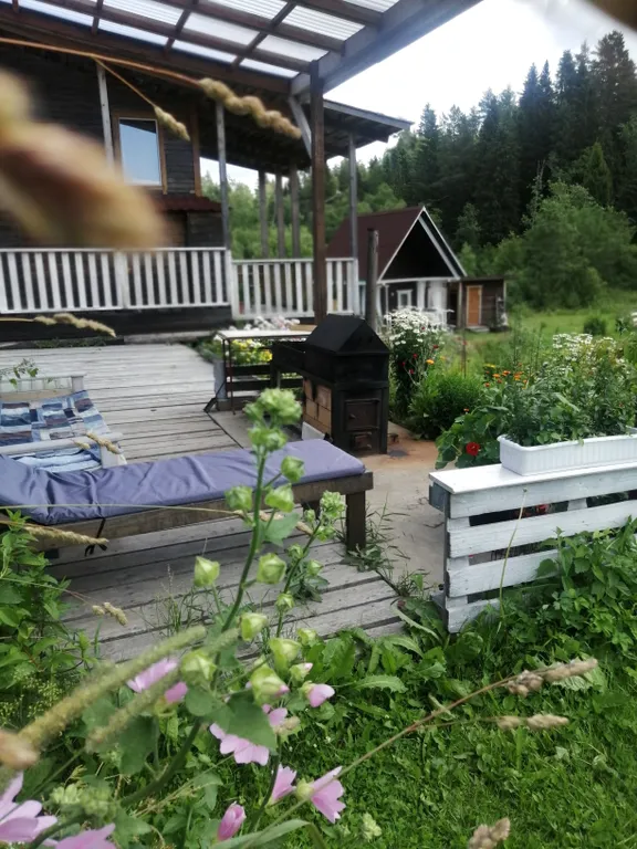 Коттедж Эко-домик для двоих — Сясьстрой