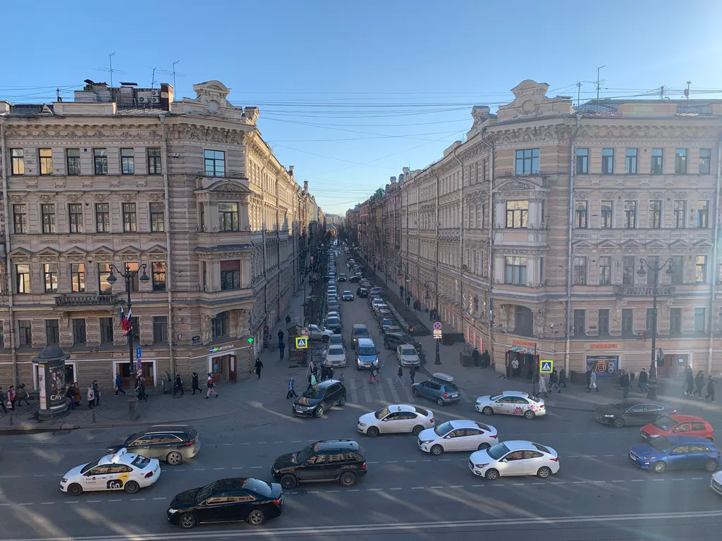 Квартира Квартира Видовая студия — Санкт-Петербург