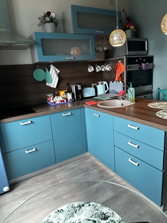 Квартира с панорамным видом