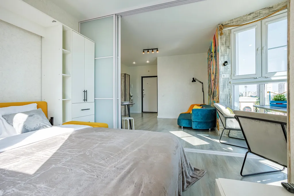 Квартира Апартаменты семейные с отдельной детской комнатой — Краснодар