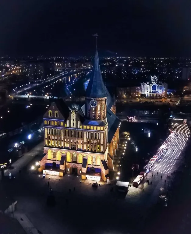 Квартира Квартира Евротрешка лофт в самом центре — Калининград