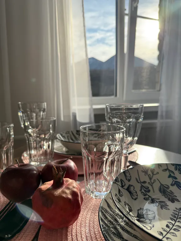 Двухкомнатная квартира напротив Лечебного парка