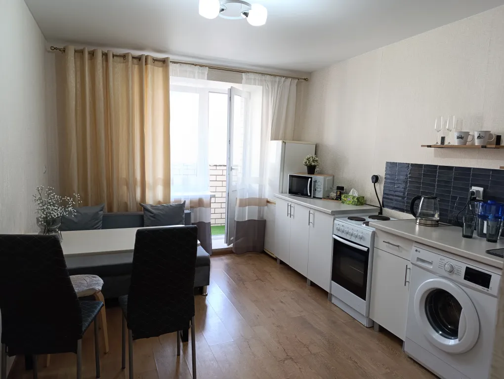 Однокомнатная квартира в центре города