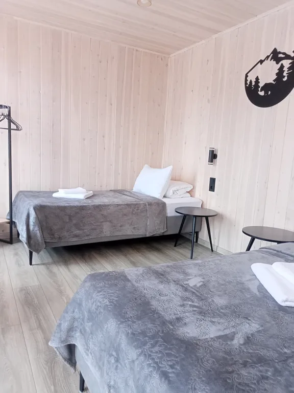 Уютный дом в стиле барн хаус