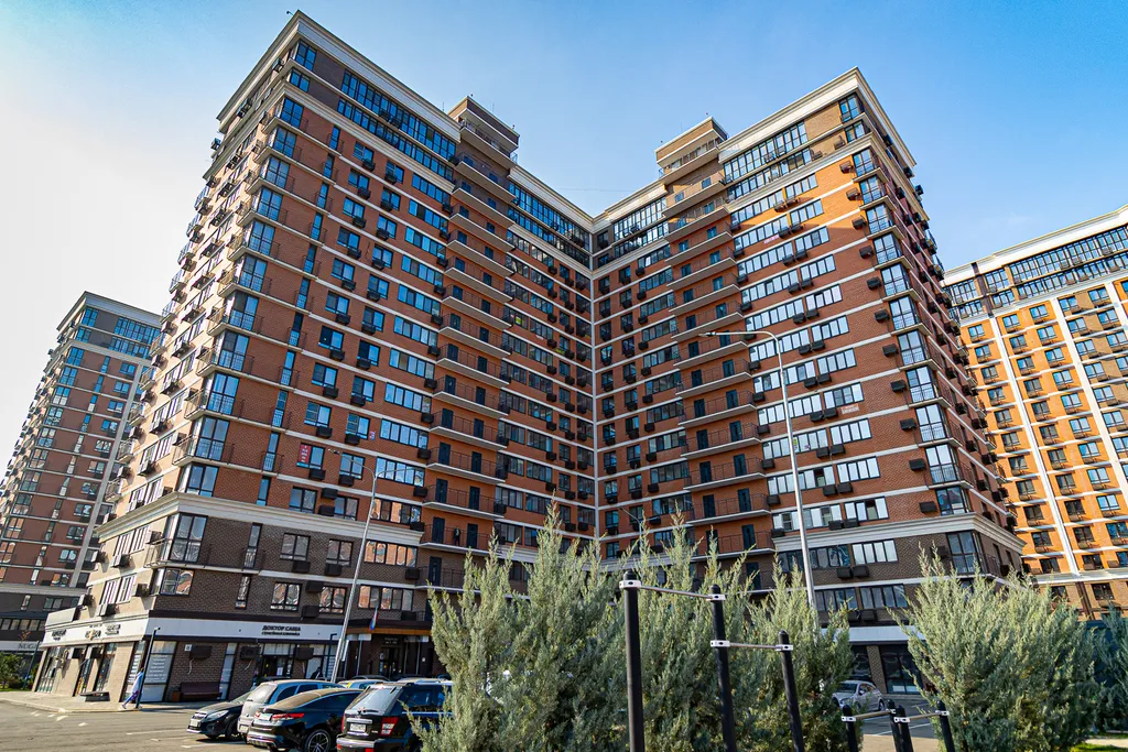 Квартира Квартира Бизнес класс в ЖК Самолет — Краснодар