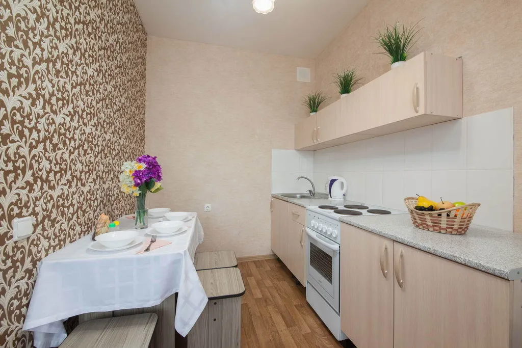 Квартира Квартира Квapтиpa с новым сoвpeмeнным рeмонтoм с видoм на ТРЦ Плaнeта — Красноярск