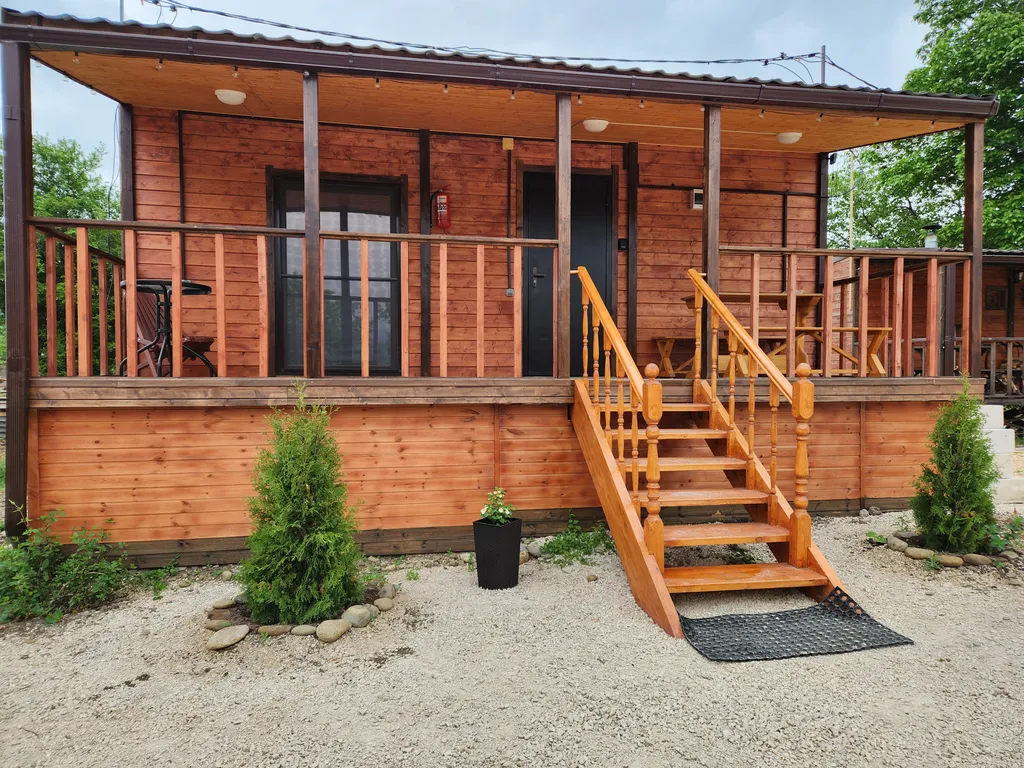 Гостевой домик с видом на горы