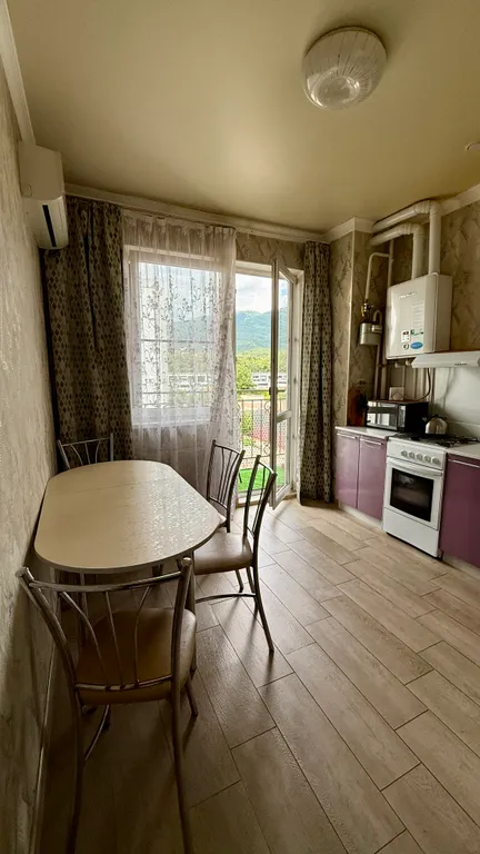 Квартира Двухкомнатная квартира в комплексе напротив аквапарка золотая бухта — Геленджик