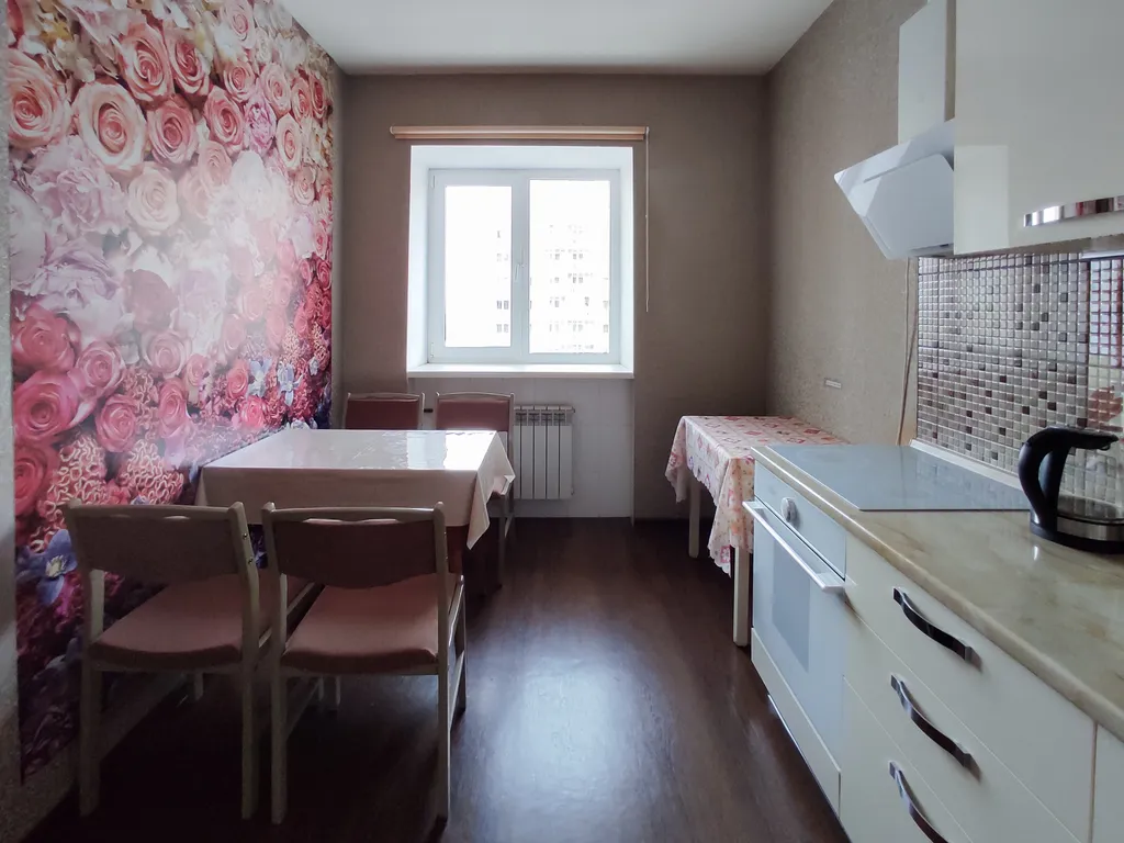 Просторная квартира с тихими соседями