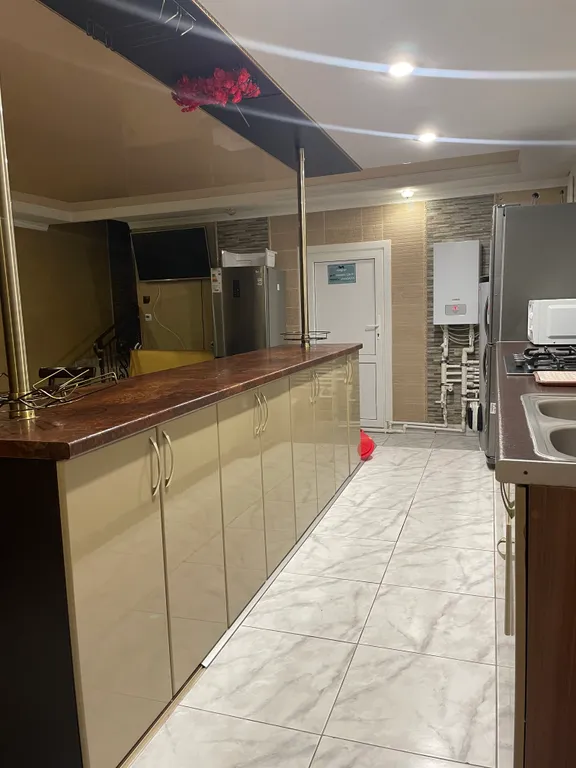 Уютный коттедж в центре Домбая