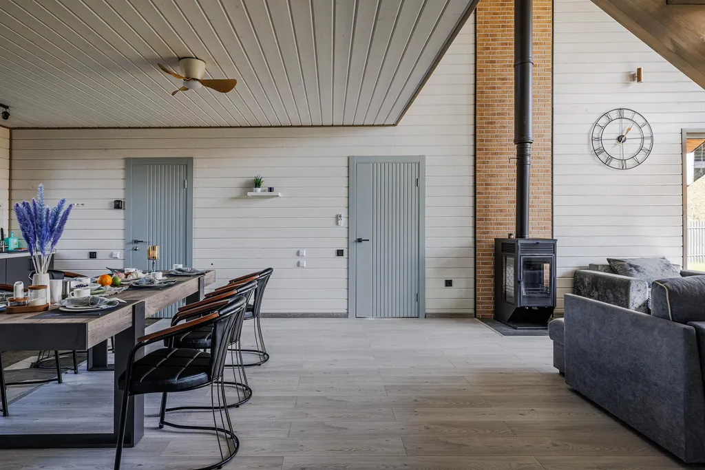 Дом шале с сауной