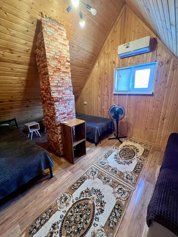 Уютный дом с большим подогреваемым бассейном, баней и банным чаном