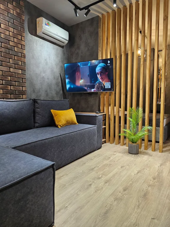 Квартира Стильная квартира в стиле Лофт с видом на горы — Сириус