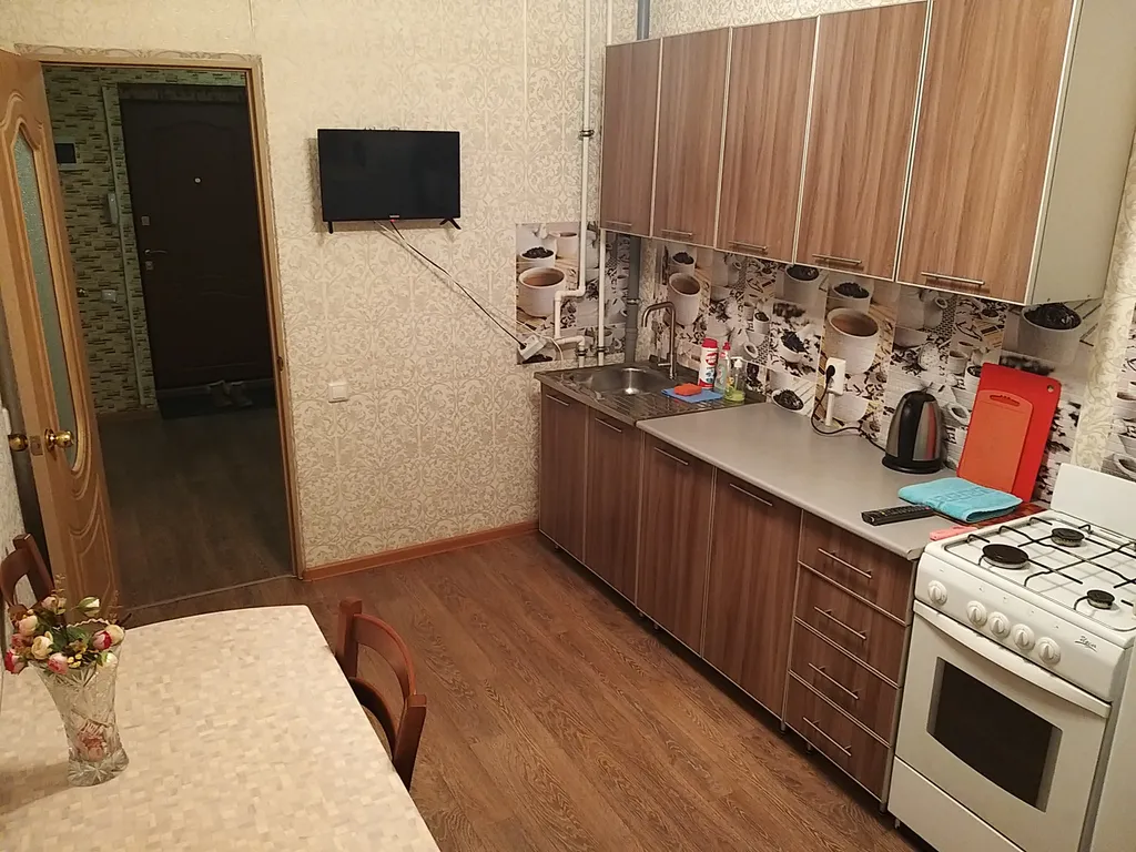 Квартира в новом районе