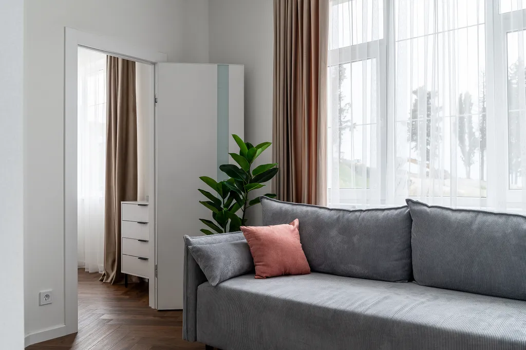 Квартира Современная квартира с дизайнерским ремонтом — Адлер