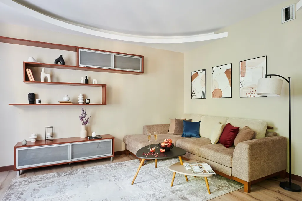 Квартира Квартира Модная трешка на патриарших с двумя санузлами — Москва