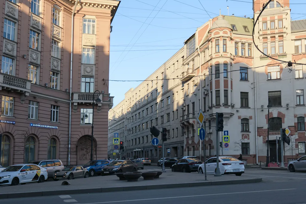 Квартира Просторная светлая квартира на Австрийской площади — Санкт-Петербург