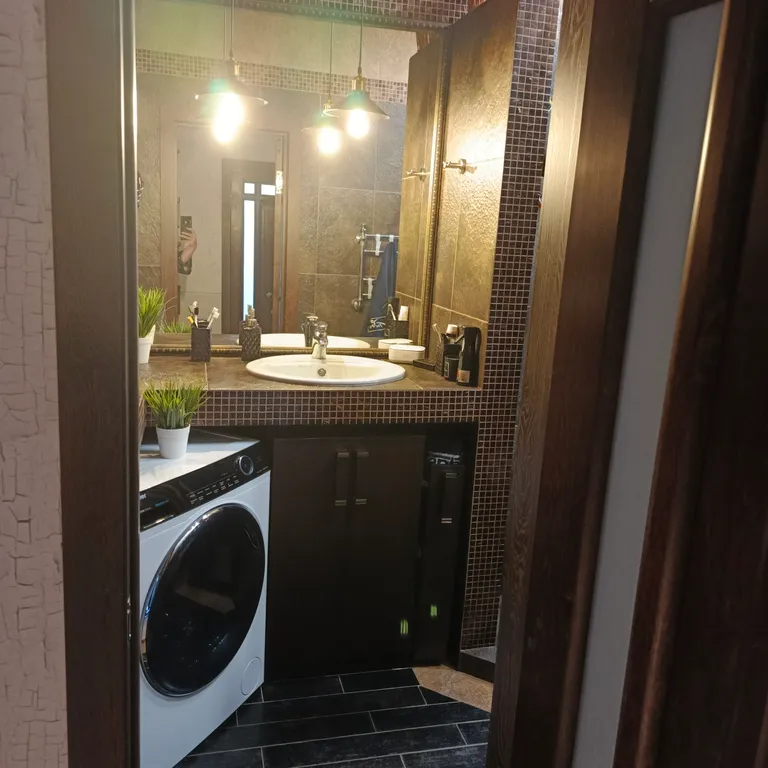 Уютная квартира со своим двориком