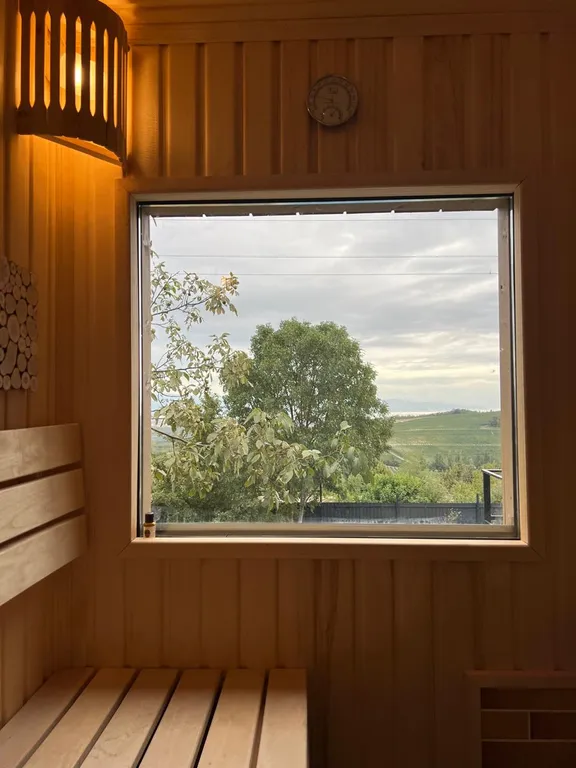 Домик с сауной и теплым бассейном в Новороссийске|ТеремШато