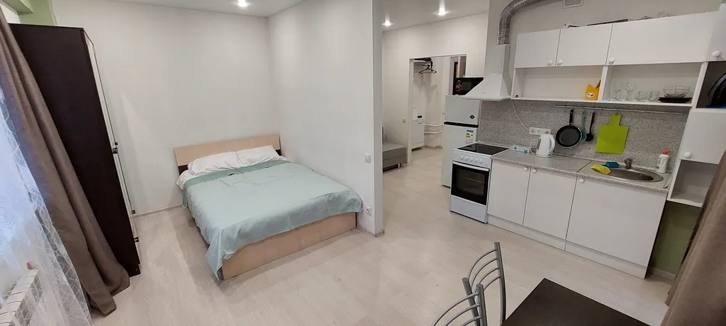 Квартира Студия Аirport view  в 5 минутах от аэропорта — аренда посуточно в Артём