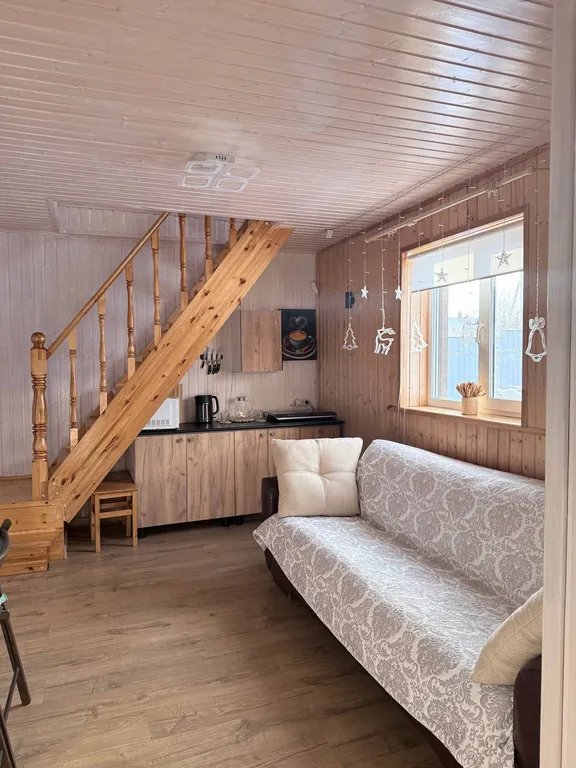 Коттедж Уединенный дом с баней рядом с лесом под Коломной — Михеево