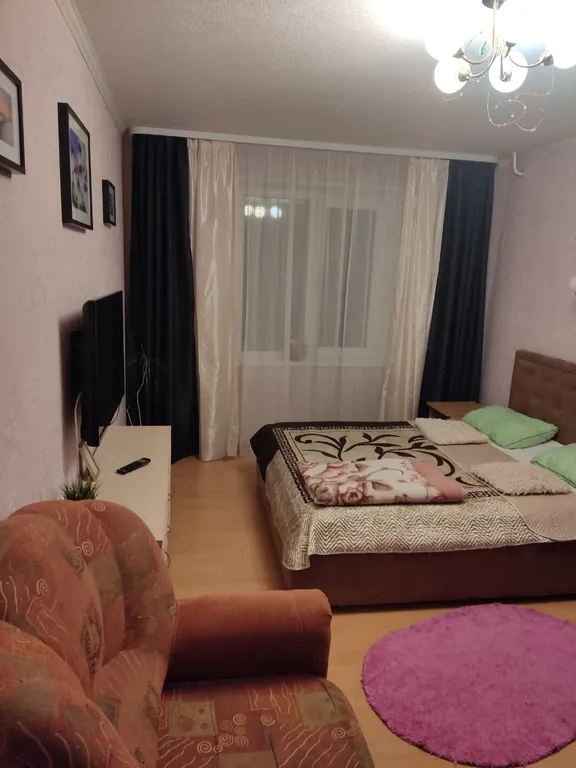 Видовая квартира рядом с центром города