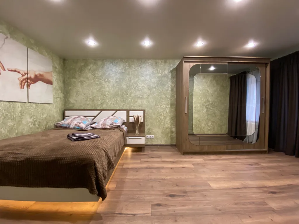 Уютная квартира в центре города с бесконтактным заселением