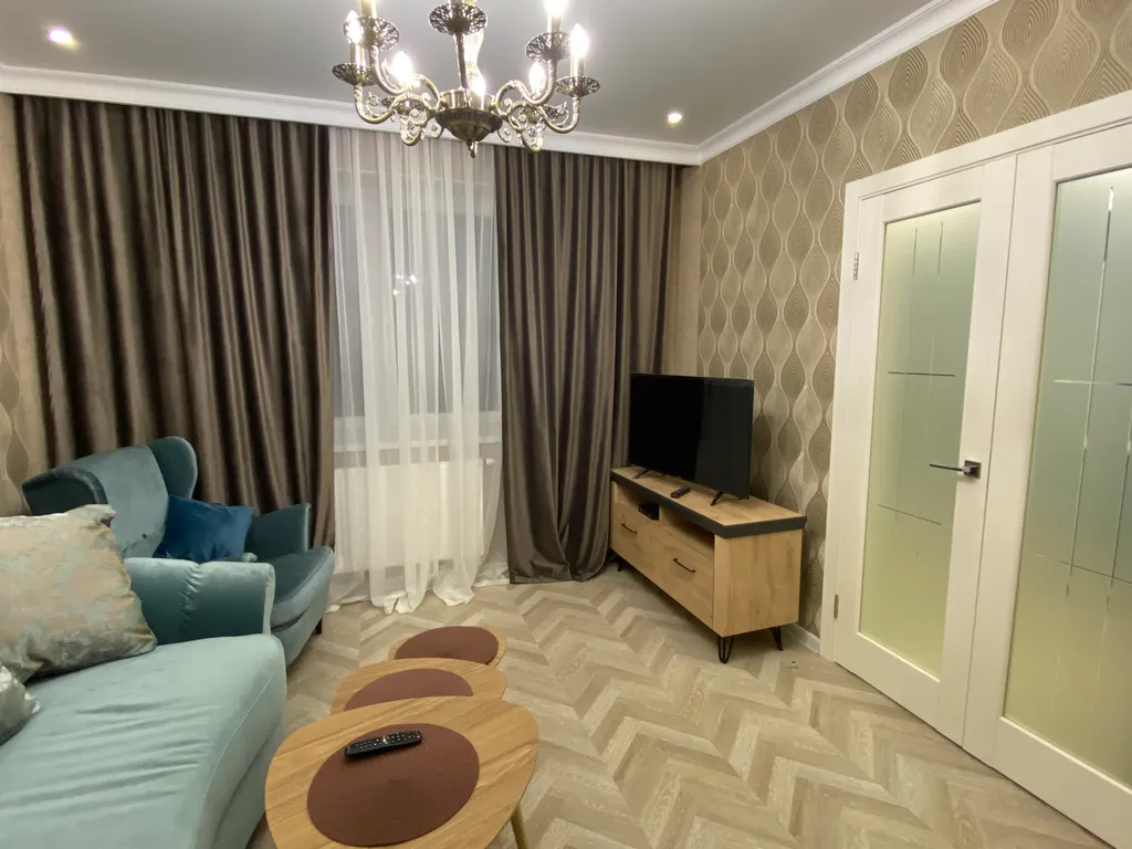 Апартаменты с дизайнерским ремонтом у моря