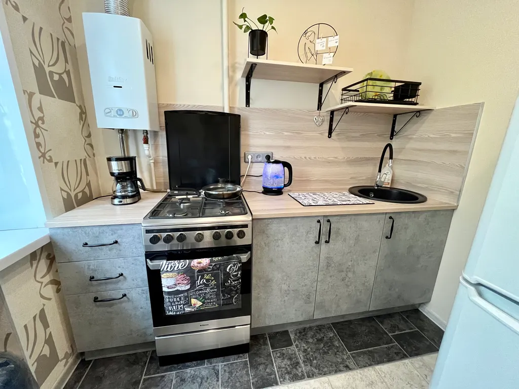 Квартира в центре с видом на музей