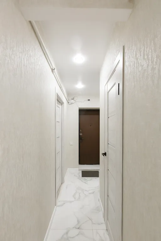 Минималистическая квартира смежная с улицей Николаева