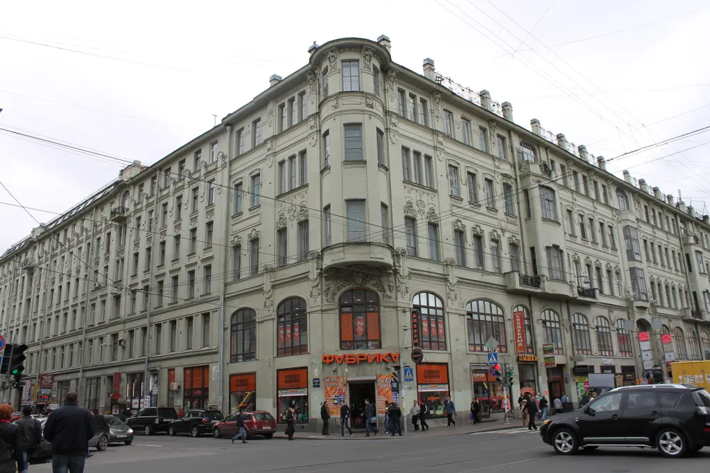 Новая квартира в самом центре