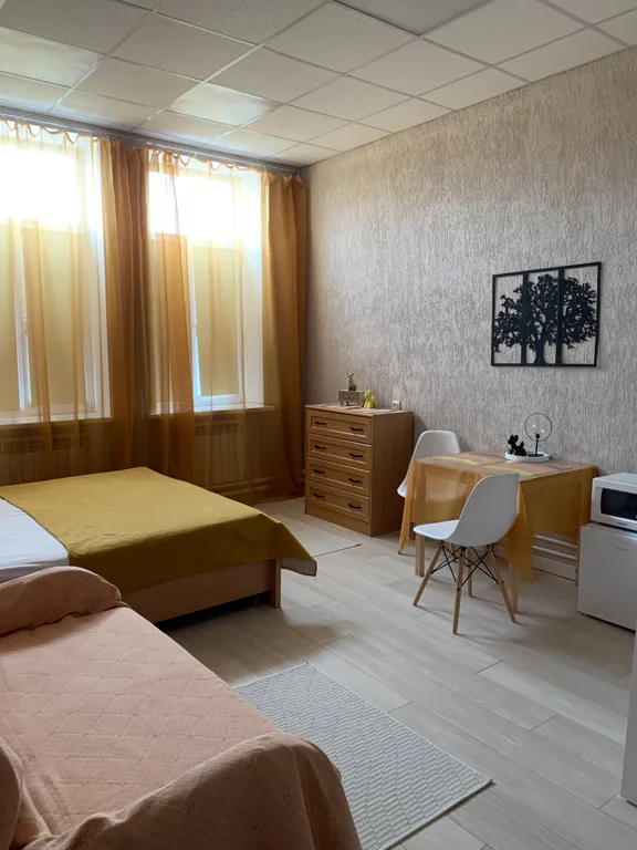 Квартира Квартира Уютная студия — Элиста