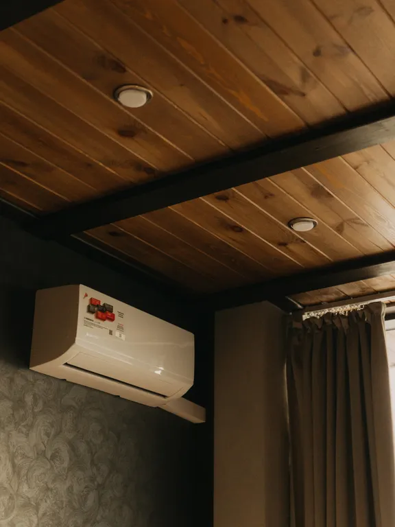 С потрясающим видом с 8 этажа, наслаждайся видом не вставая с кровати