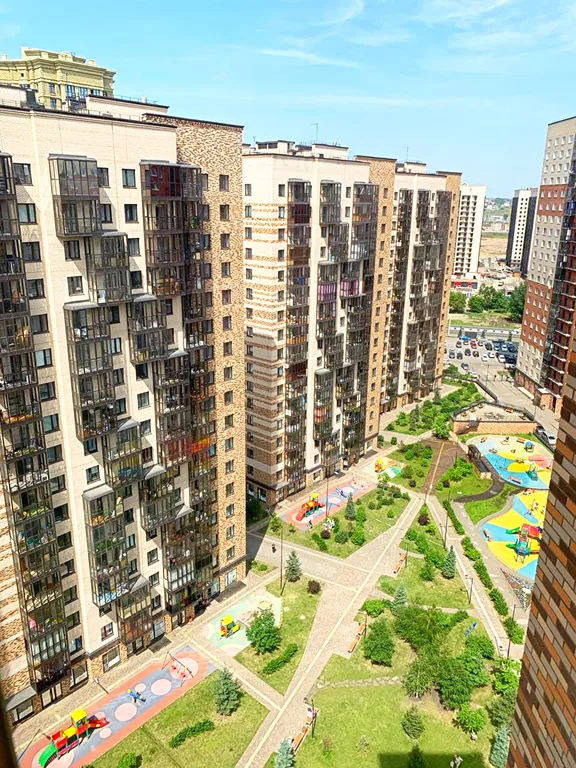 Квартира Квартира Уютная студия с панорамным видом на город — Красноярск