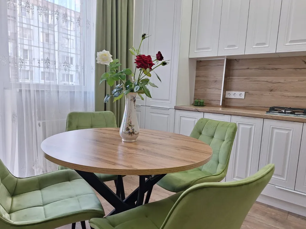 Новая квартира в новом доме для отдыха